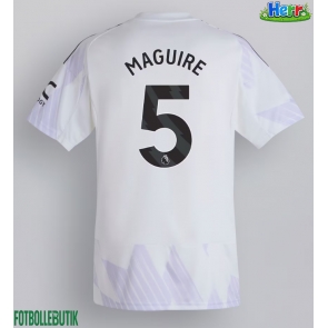 Manchester United Harry Maguire #5 Bortatröja 2025-26 Kortärmad